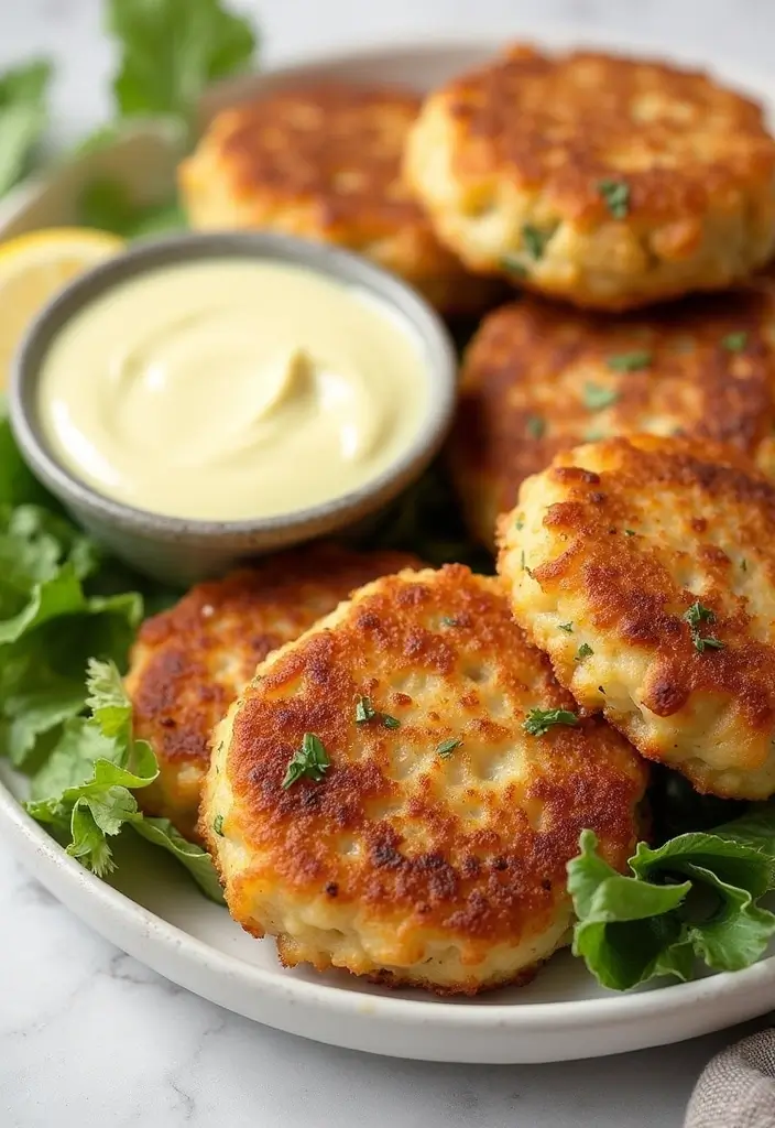 25 Air Fryer Seafood Recipes That Turn Out Crispy and Delicious 55 25 Air Fryer Seafood Recipes That Turn Out Crispy and Delicious - 11. Air Fryer Crab Cakes