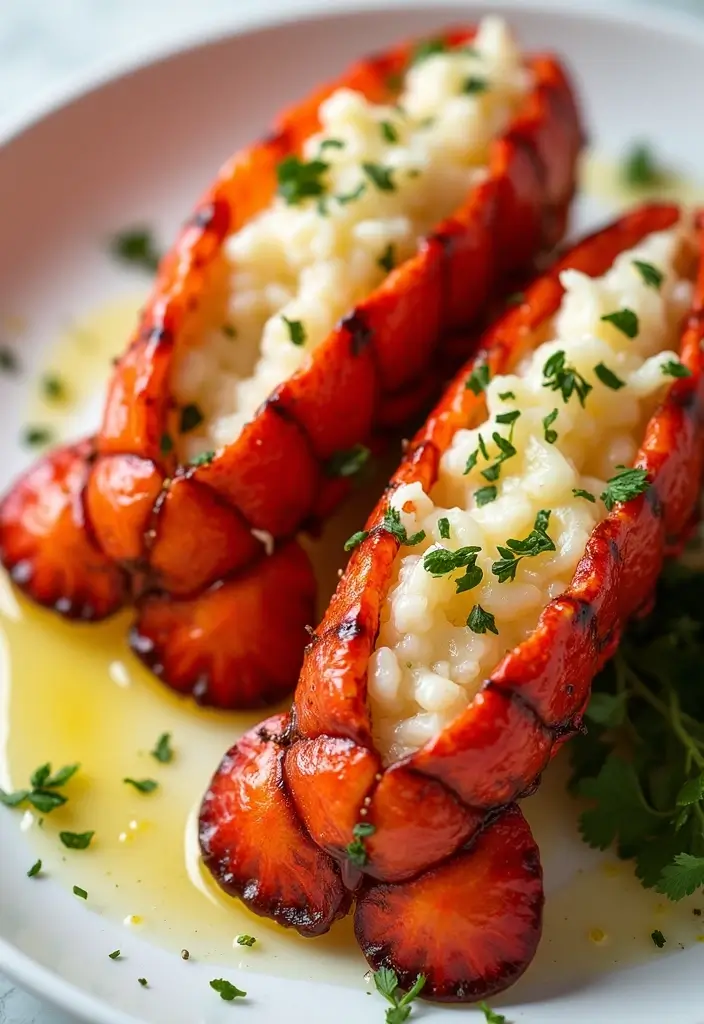 25 Air Fryer Seafood Recipes That Turn Out Crispy and Delicious 81 25 Air Fryer Seafood Recipes That Turn Out Crispy and Delicious - 15. Air Fryer Lobster Tails