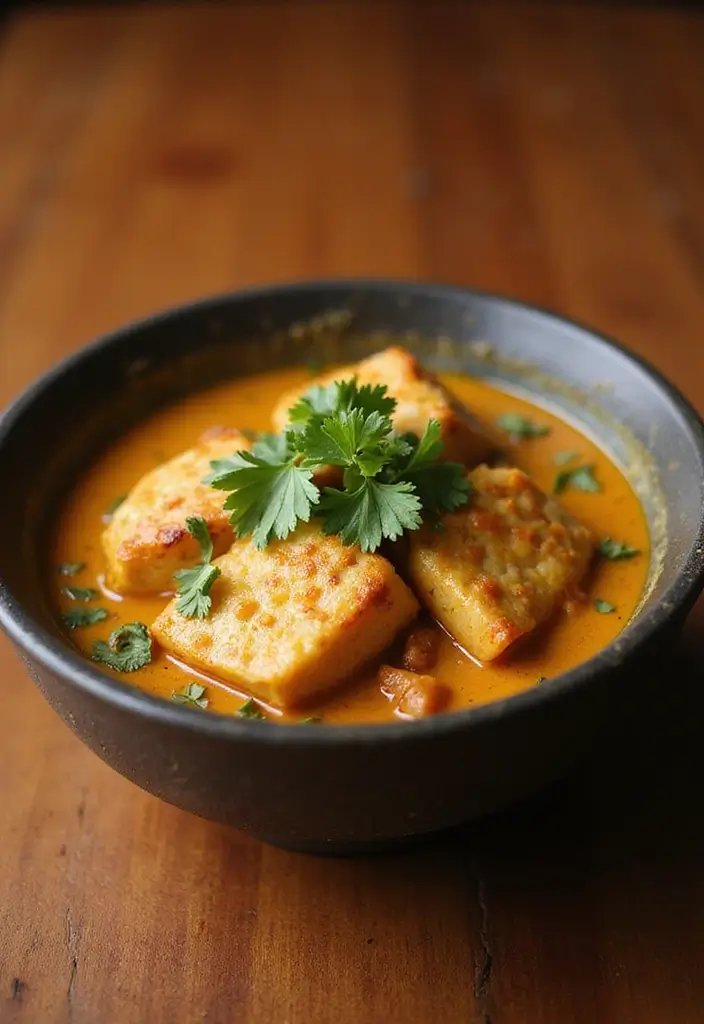 25 Air Fryer Seafood Recipes That Turn Out Crispy and Delicious 95 25 Air Fryer Seafood Recipes That Turn Out Crispy and Delicious - 17. Air Fryer Fish Curry