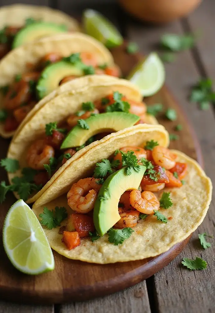25 Air Fryer Seafood Recipes That Turn Out Crispy and Delicious 8 25 Air Fryer Seafood Recipes That Turn Out Crispy and Delicious - 2. Healthy Air Fryer Shrimp Tacos