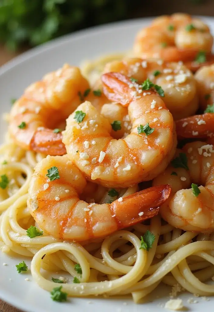 25 Air Fryer Seafood Recipes That Turn Out Crispy and Delicious 108 25 Air Fryer Seafood Recipes That Turn Out Crispy and Delicious - 20. Air Fryer Shrimp Scampi