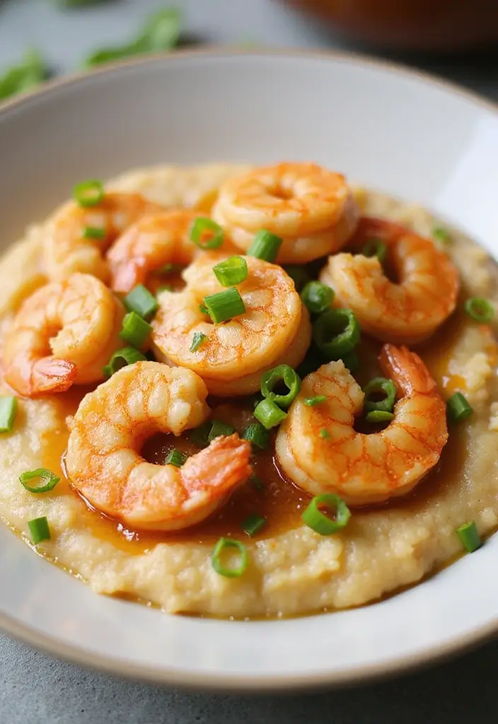 25 Air Fryer Seafood Recipes That Turn Out Crispy and Delicious 120 25 Air Fryer Seafood Recipes That Turn Out Crispy and Delicious - 22. Air Fryer Shrimp and Grits