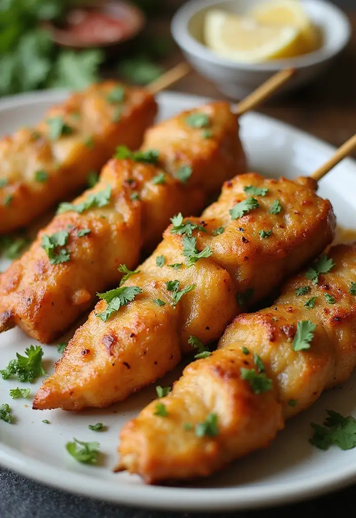 25 Air Fryer Seafood Recipes That Turn Out Crispy and Delicious 125 25 Air Fryer Seafood Recipes That Turn Out Crispy and Delicious - 23. Air Fryer Fish Satay