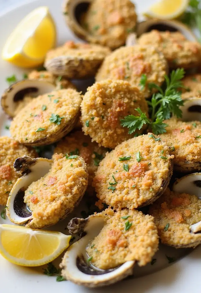 25 Air Fryer Seafood Recipes That Turn Out Crispy and Delicious 132 25 Air Fryer Seafood Recipes That Turn Out Crispy and Delicious - 24. Air Fryer Baked Clams