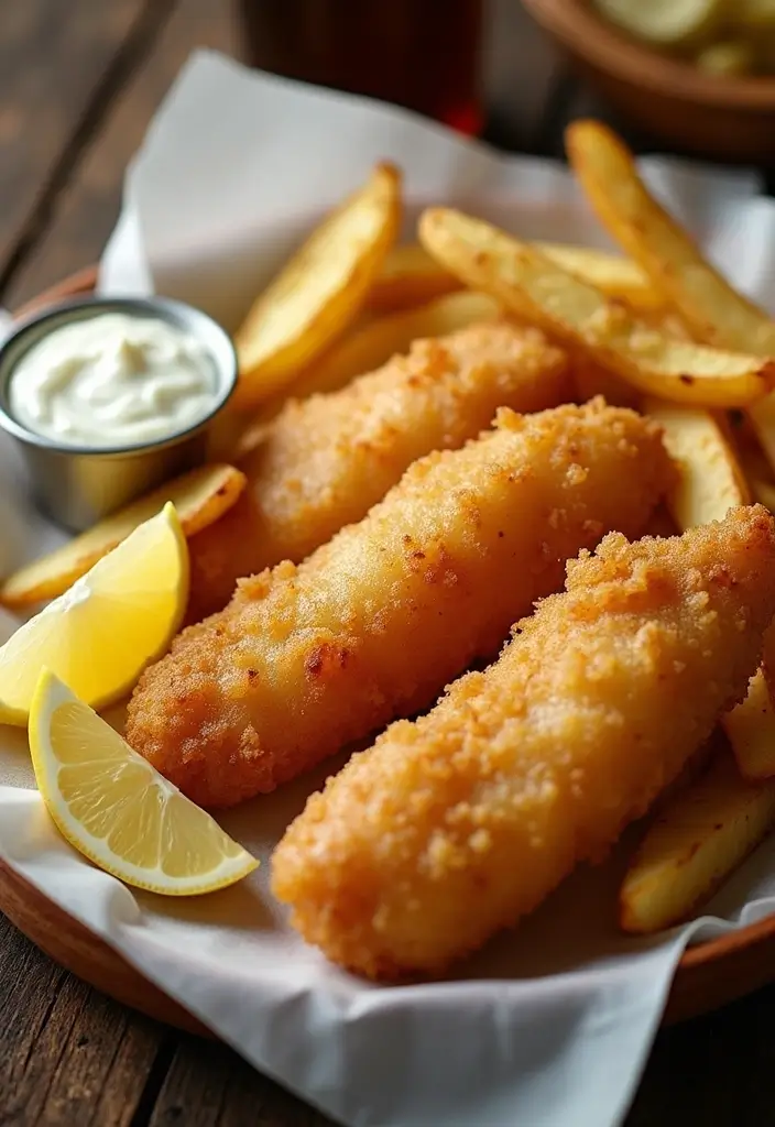 25 Air Fryer Seafood Recipes That Turn Out Crispy and Delicious 37 25 Air Fryer Seafood Recipes That Turn Out Crispy and Delicious - 7. Air Fryer Fish and Chips