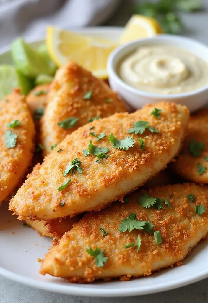 25 Air Fryer Seafood Recipes That Turn Out Crispy and Delicious 45 25 Air Fryer Seafood Recipes That Turn Out Crispy and Delicious - 9. Cajun Air Fryer Catfish