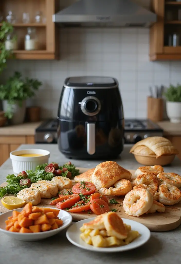 25 Air Fryer Seafood Recipes That Turn Out Crispy and Delicious 146 25 Air Fryer Seafood Recipes That Turn Out Crispy and Delicious - Conclusion