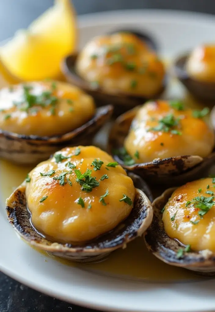 25 BBQ Seafood Recipes for Outdoor Grilling Fans - 18. Grilled Clams with Garlic Butter