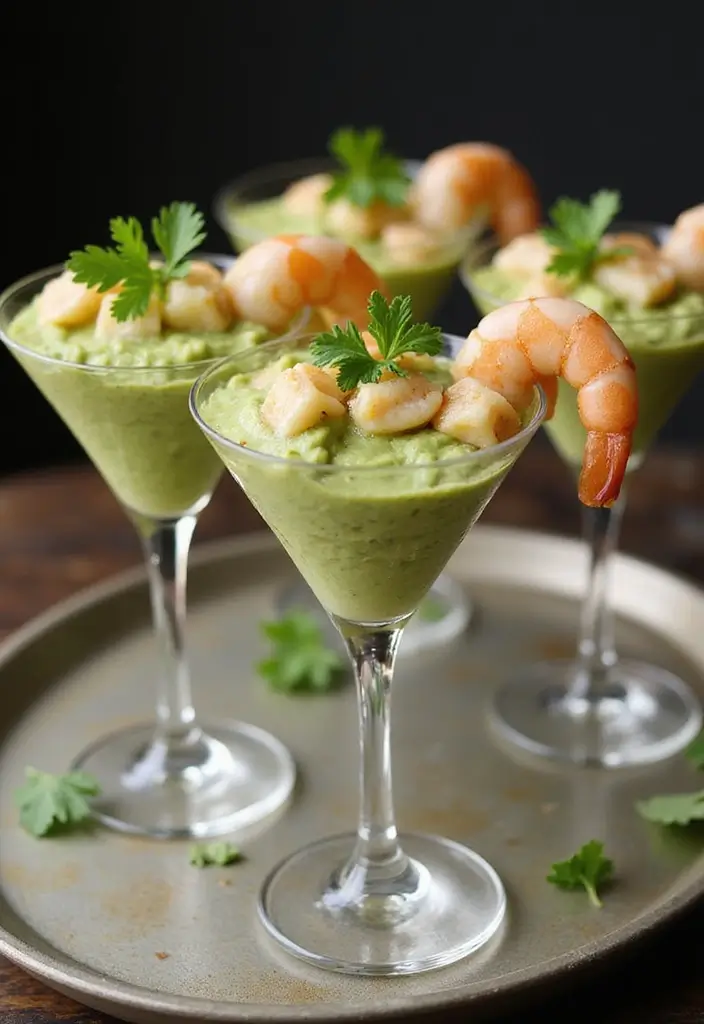 25 Best Seafood Platter Recipes for Elegant Gatherings 48 25 Best Seafood Platter Recipes for Elegant Gatherings - 10. Prawn and Avocado Cocktail