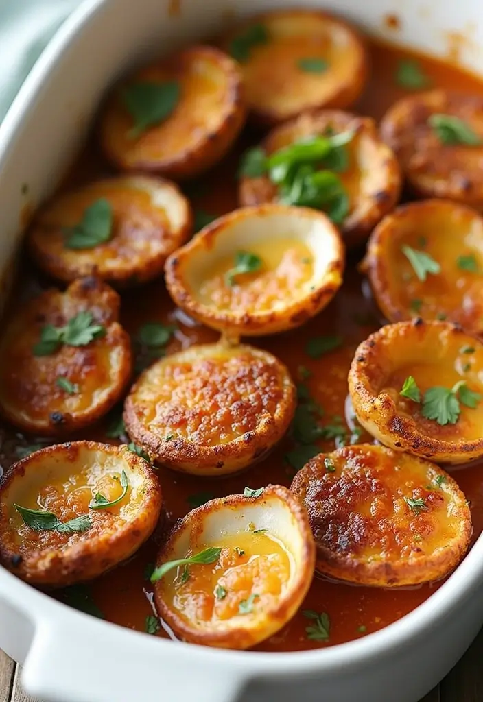 25 Best Seafood Platter Recipes for Elegant Gatherings 62 25 Best Seafood Platter Recipes for Elegant Gatherings - 12. Clams Casino