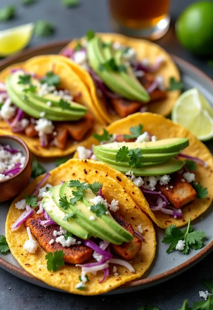 25 Best Seafood Platter Recipes for Elegant Gatherings 67 25 Best Seafood Platter Recipes for Elegant Gatherings - 13. Blackened Fish Tacos
