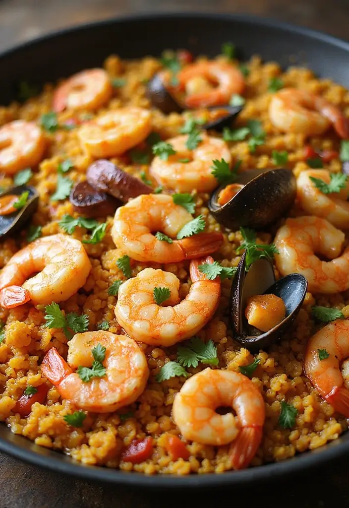 25 Best Seafood Platter Recipes for Elegant Gatherings 72 25 Best Seafood Platter Recipes for Elegant Gatherings - 14. Seafood Paella
