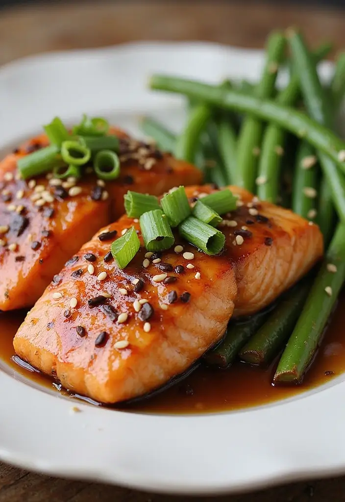 25 Best Seafood Platter Recipes for Elegant Gatherings 87 25 Best Seafood Platter Recipes for Elegant Gatherings - 17. Miso Glazed Salmon
