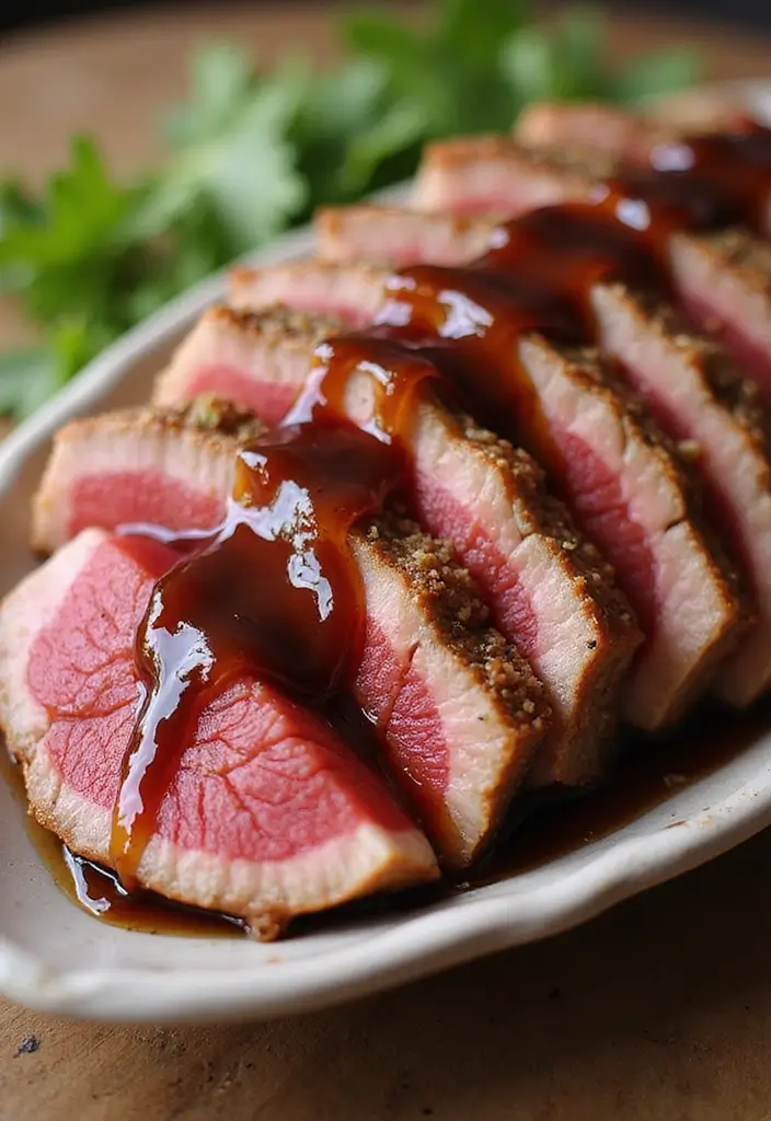25 Best Seafood Platter Recipes for Elegant Gatherings 106 25 Best Seafood Platter Recipes for Elegant Gatherings - 20. Seared Ahi Tuna