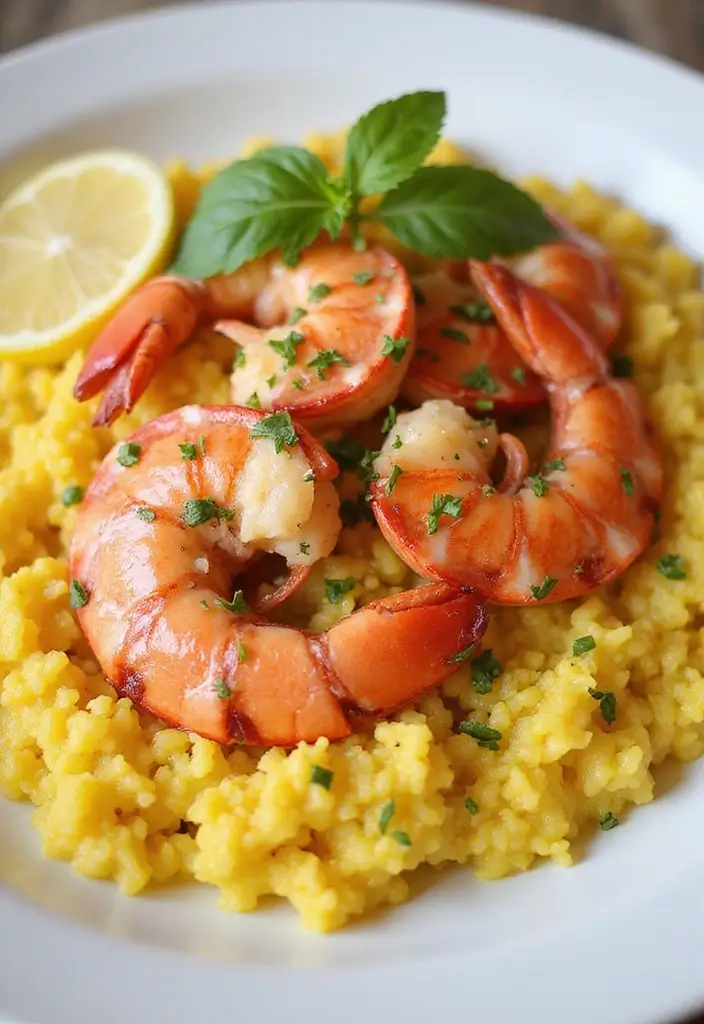 25 Best Seafood Platter Recipes for Elegant Gatherings 113 25 Best Seafood Platter Recipes for Elegant Gatherings - 21. Saffron Lobster Risotto
