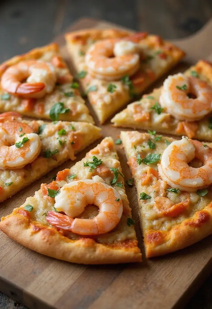 25 Best Seafood Platter Recipes for Elegant Gatherings 127 25 Best Seafood Platter Recipes for Elegant Gatherings - 23. Seafood Pizza