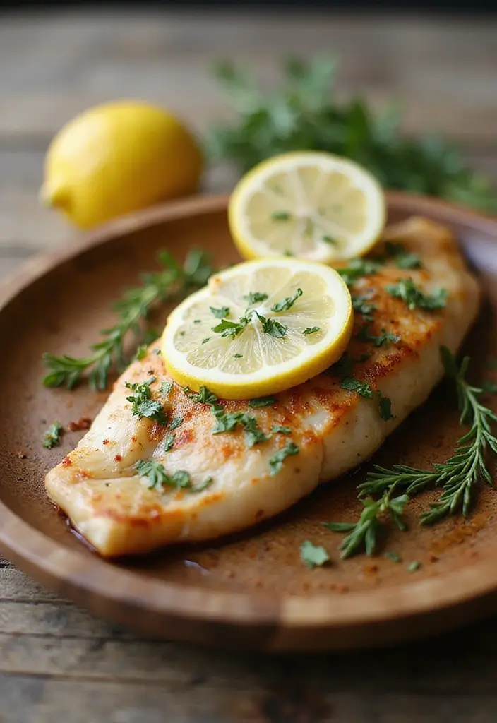 25 Best Seafood Platter Recipes for Elegant Gatherings 42 25 Best Seafood Platter Recipes for Elegant Gatherings - 8. Baked Fish with Herbs and Lemon