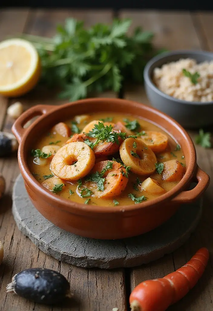 25 Crockpot Seafood Soup Recipes That Cook Themselves 72 25 Crockpot Seafood Soup Recipes That Cook Themselves - 12. Smoky Seafood Chowder