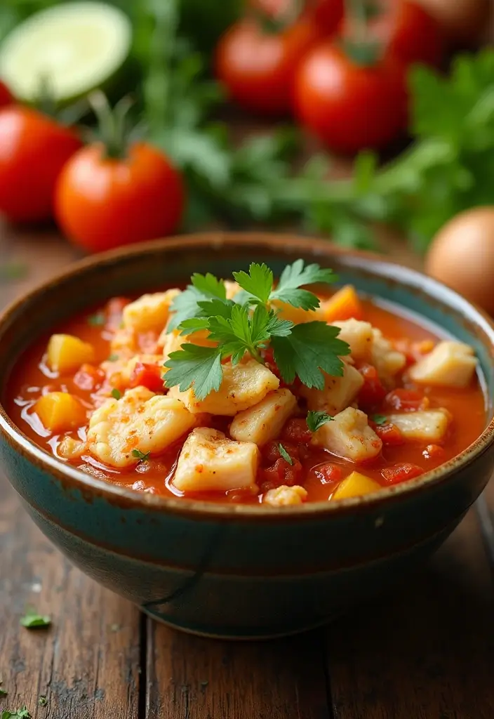 25 Crockpot Seafood Soup Recipes That Cook Themselves 79 25 Crockpot Seafood Soup Recipes That Cook Themselves - 13. Puerto Rican Fish Soup