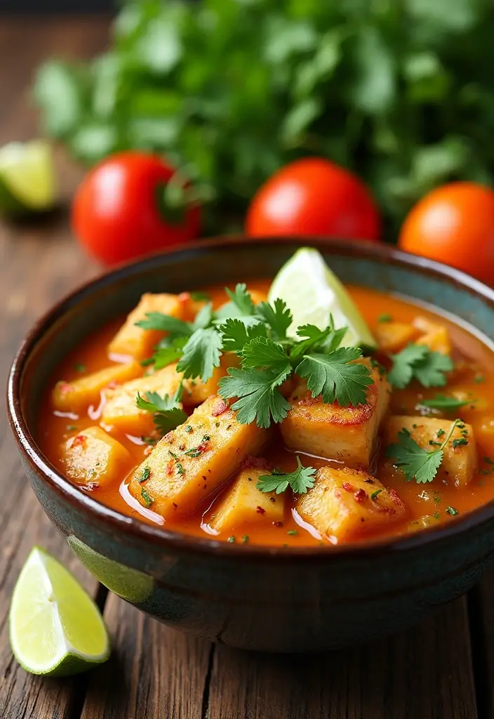 25 Crockpot Seafood Soup Recipes That Cook Themselves 84 25 Crockpot Seafood Soup Recipes That Cook Themselves - 14. Fish Taco Soup