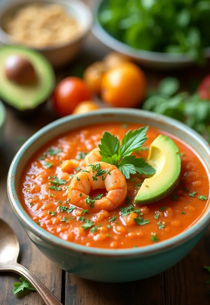 25 Crockpot Seafood Soup Recipes That Cook Themselves 149 25 Crockpot Seafood Soup Recipes That Cook Themselves - 25. Chilled Seafood Gazpacho