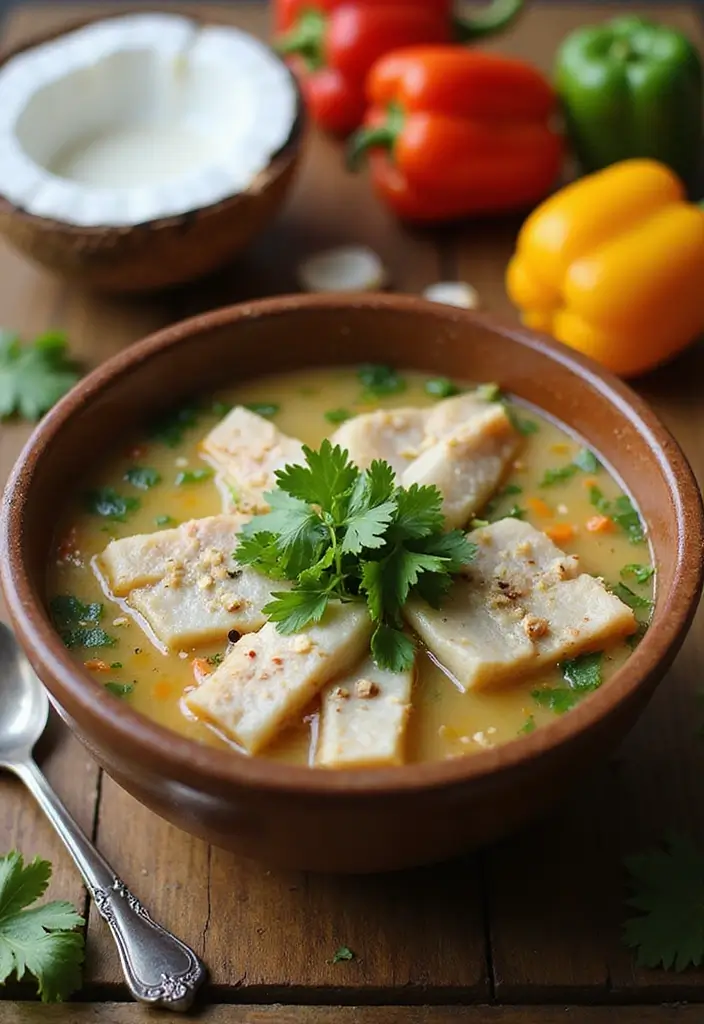 25 Crockpot Seafood Soup Recipes That Cook Themselves 22 25 Crockpot Seafood Soup Recipes That Cook Themselves - 4. Thai Coconut Fish Soup