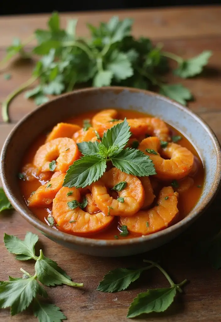25 Crockpot Seafood Soup Recipes That Cook Themselves 41 25 Crockpot Seafood Soup Recipes That Cook Themselves - 7. Sweet Potato and Seafood Stew