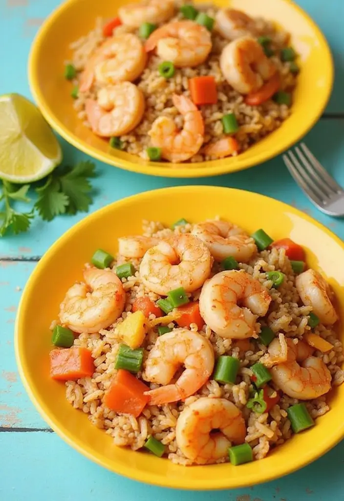 25 Easy Seafood Dinner Recipes Perfect for Busy Nights 65 25 Easy Seafood Dinner Recipes Perfect for Busy Nights - 11. Quick Shrimp Fried Rice