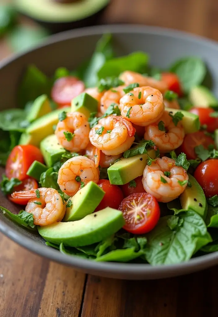 25 Easy Seafood Dinner Recipes Perfect for Busy Nights 86 25 Easy Seafood Dinner Recipes Perfect for Busy Nights - 14. Shrimp and Avocado Salad