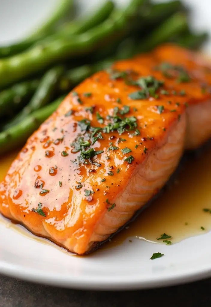 25 Easy Seafood Dinner Recipes Perfect for Busy Nights 93 25 Easy Seafood Dinner Recipes Perfect for Busy Nights - 15. Honey Garlic Salmon