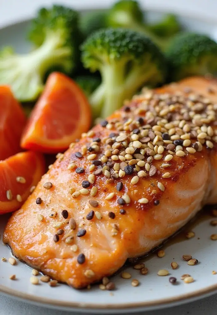 25 Easy Seafood Dinner Recipes Perfect for Busy Nights 112 25 Easy Seafood Dinner Recipes Perfect for Busy Nights - 18. Sesame Ginger Salmon