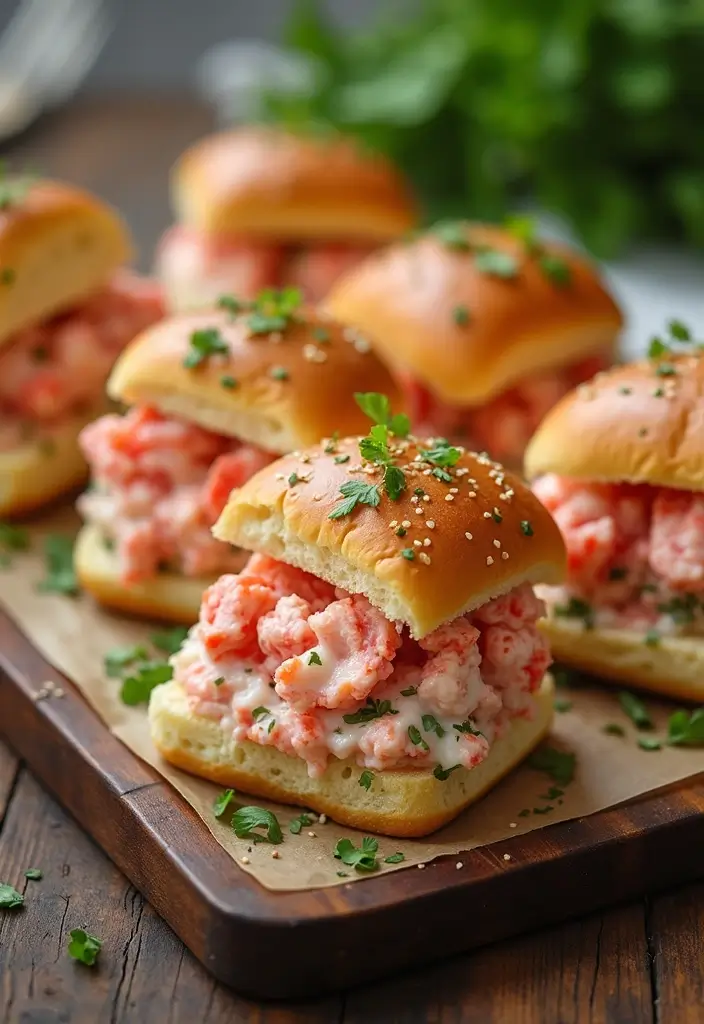 25 Easy Seafood Dinner Recipes Perfect for Busy Nights 117 25 Easy Seafood Dinner Recipes Perfect for Busy Nights - 19. Lobster Roll Sliders