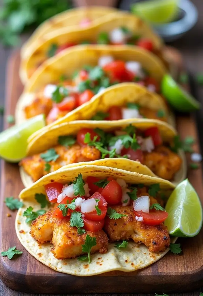 25 Easy Seafood Dinner Recipes Perfect for Busy Nights 8 25 Easy Seafood Dinner Recipes Perfect for Busy Nights - 2. Easy Fish Tacos