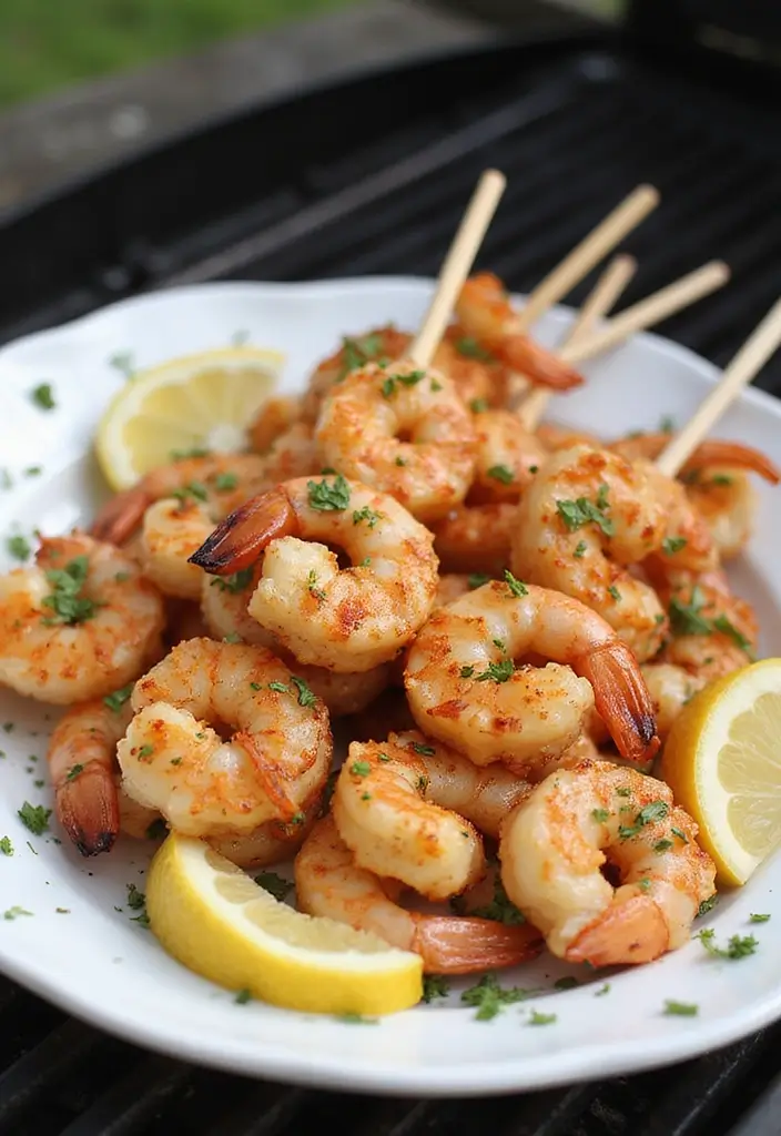 25 Easy Seafood Dinner Recipes Perfect for Busy Nights 122 25 Easy Seafood Dinner Recipes Perfect for Busy Nights - 20. Grilled Shrimp Skewers