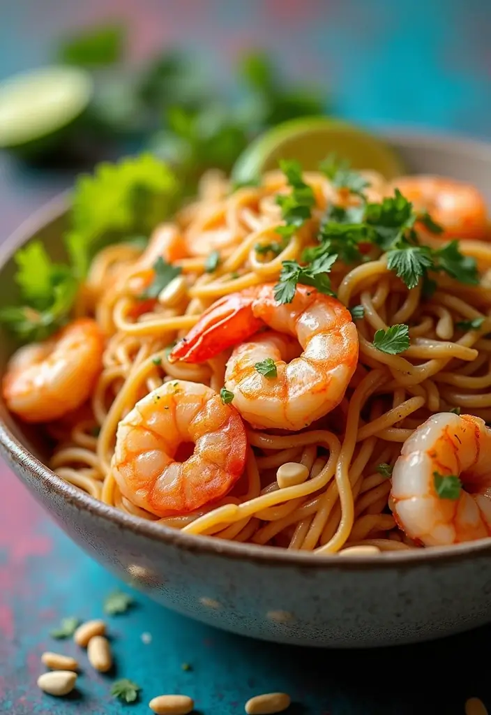 25 Easy Seafood Dinner Recipes Perfect for Busy Nights 136 25 Easy Seafood Dinner Recipes Perfect for Busy Nights - 22. Shrimp Pad Thai