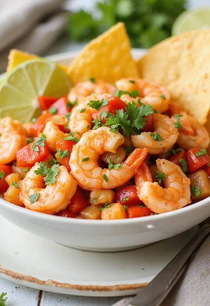 25 Easy Seafood Dinner Recipes Perfect for Busy Nights 153 25 Easy Seafood Dinner Recipes Perfect for Busy Nights - 25. Quick Shrimp Ceviche