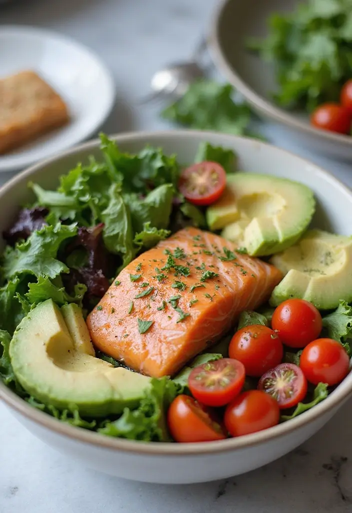 25 Easy Seafood Dinner Recipes Perfect for Busy Nights 13 25 Easy Seafood Dinner Recipes Perfect for Busy Nights - 3. 15-Minute Salmon Bowls