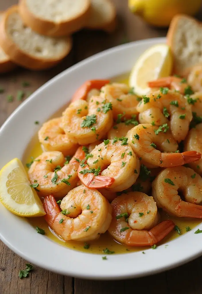 25+ Easy Seafood Recipes for a Crowd Everyone Will Love 1 25+ Easy Seafood Recipes for a Crowd Everyone Will Love - 1. Garlic Butter Shrimp