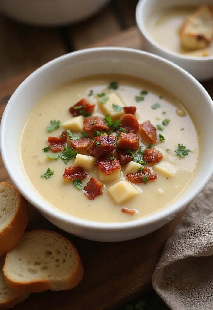 25+ Easy Seafood Recipes for a Crowd Everyone Will Love 62 25+ Easy Seafood Recipes for a Crowd Everyone Will Love - 10. Clam Chowder