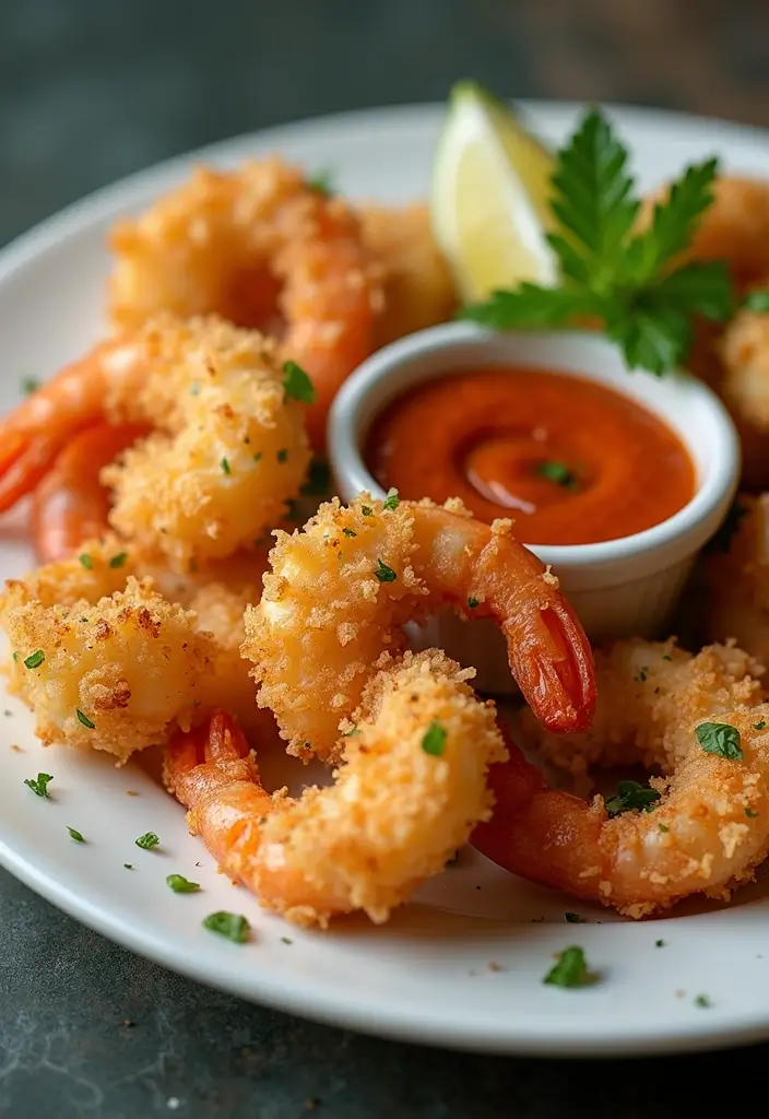 25+ Easy Seafood Recipes for a Crowd Everyone Will Love 74 25+ Easy Seafood Recipes for a Crowd Everyone Will Love - 12. Coconut Shrimp