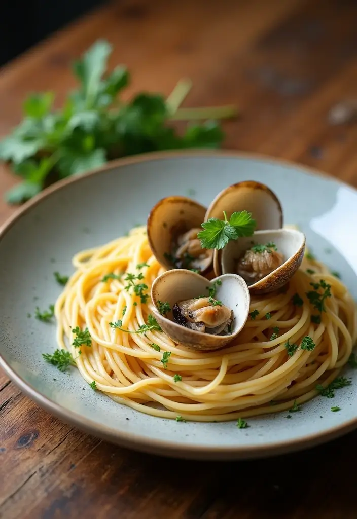 25+ Easy Seafood Recipes for a Crowd Everyone Will Love 79 25+ Easy Seafood Recipes for a Crowd Everyone Will Love - 13. Spaghetti alle Vongole (Spaghetti with Clams)