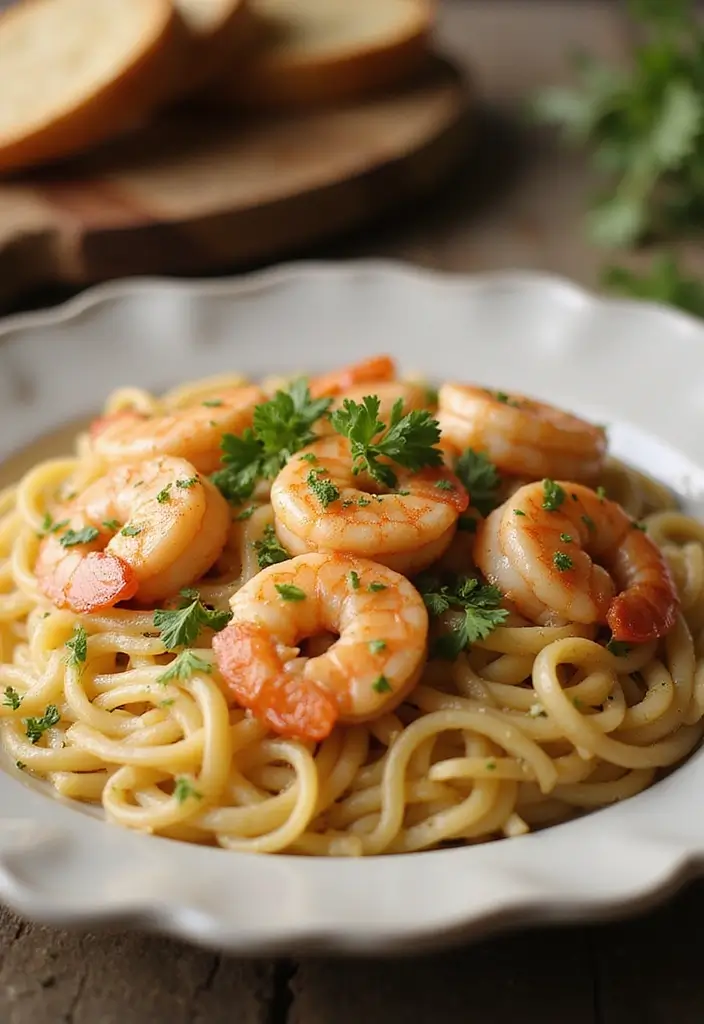 25+ Easy Seafood Recipes for a Crowd Everyone Will Love 86 25+ Easy Seafood Recipes for a Crowd Everyone Will Love - 14. Shrimp Scampi