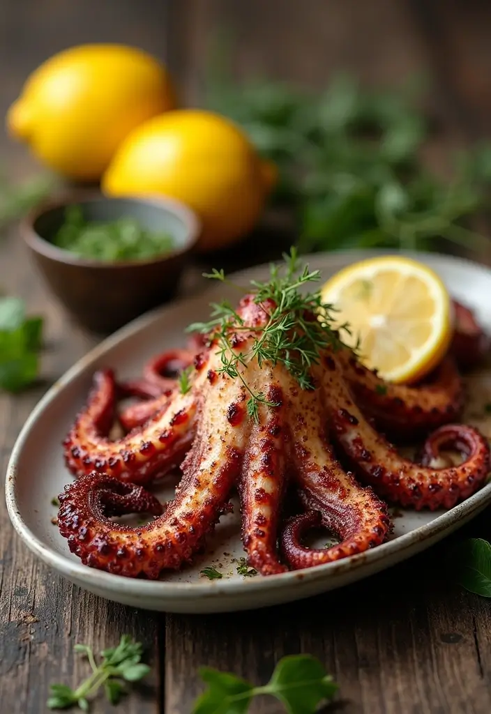 25+ Easy Seafood Recipes for a Crowd Everyone Will Love 91 25+ Easy Seafood Recipes for a Crowd Everyone Will Love - 15. Mediterranean Grilled Octopus
