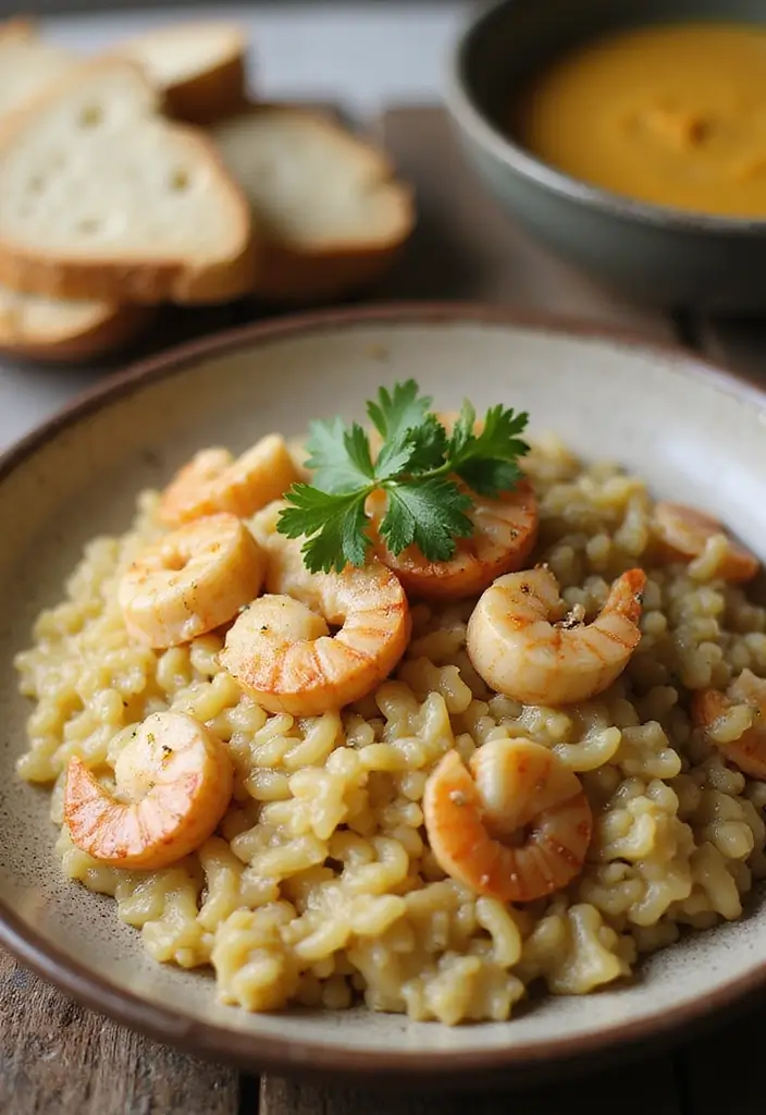 25+ Easy Seafood Recipes for a Crowd Everyone Will Love 108 25+ Easy Seafood Recipes for a Crowd Everyone Will Love - 18. Seafood Risotto