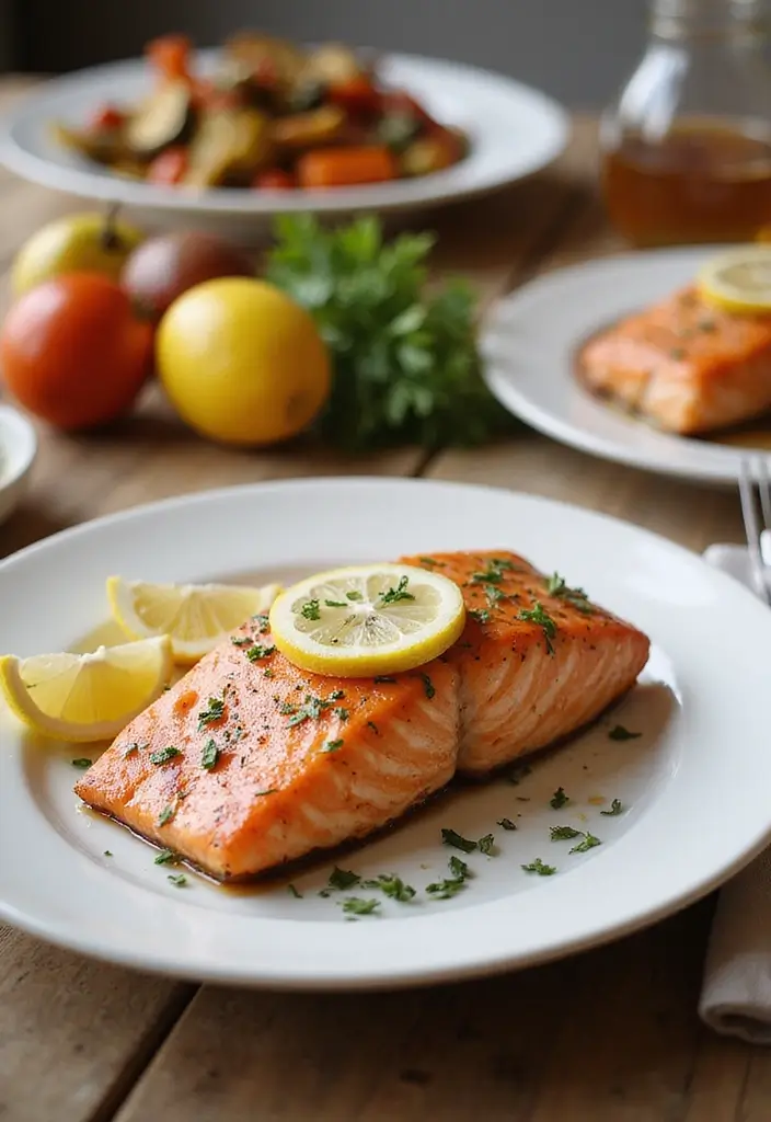 25+ Easy Seafood Recipes for a Crowd Everyone Will Love 8 25+ Easy Seafood Recipes for a Crowd Everyone Will Love - 2. Easy Baked Salmon