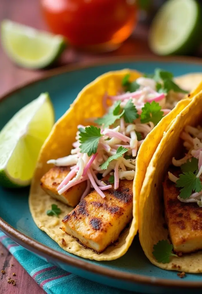 25+ Easy Seafood Recipes for a Crowd Everyone Will Love 123 25+ Easy Seafood Recipes for a Crowd Everyone Will Love - 21. Grilled Fish Tacos
