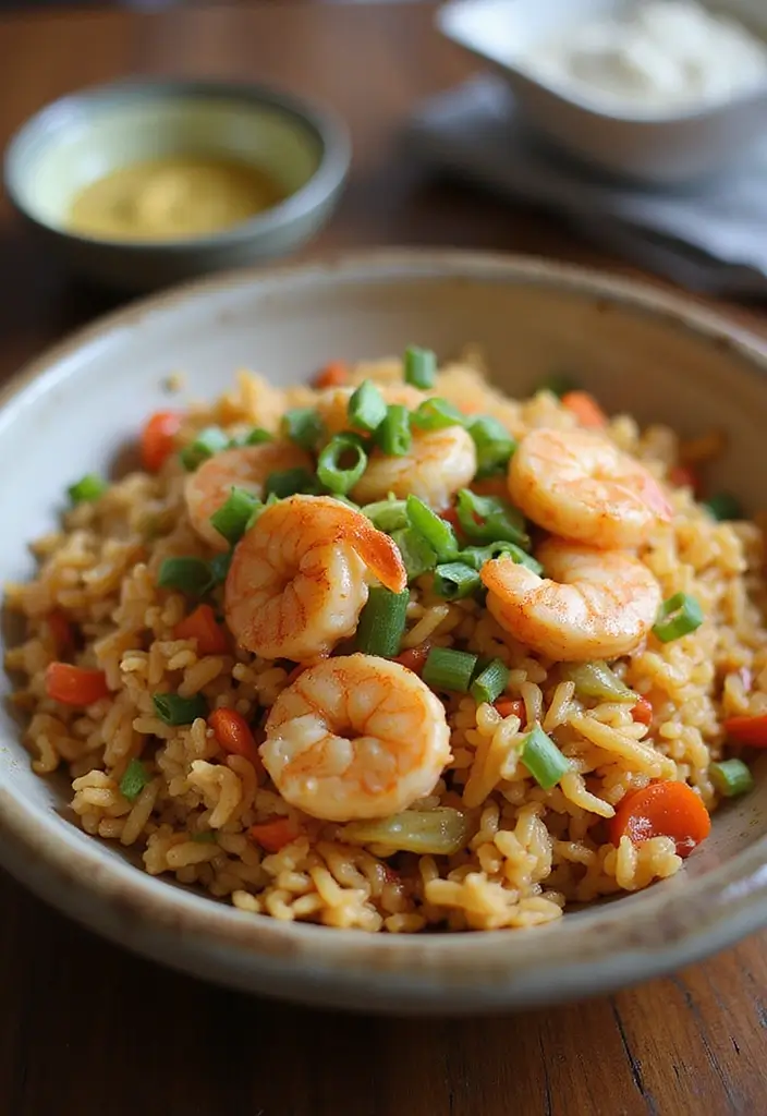 25+ Easy Seafood Recipes for a Crowd Everyone Will Love 144 25+ Easy Seafood Recipes for a Crowd Everyone Will Love - 24. Shrimp Fried Rice