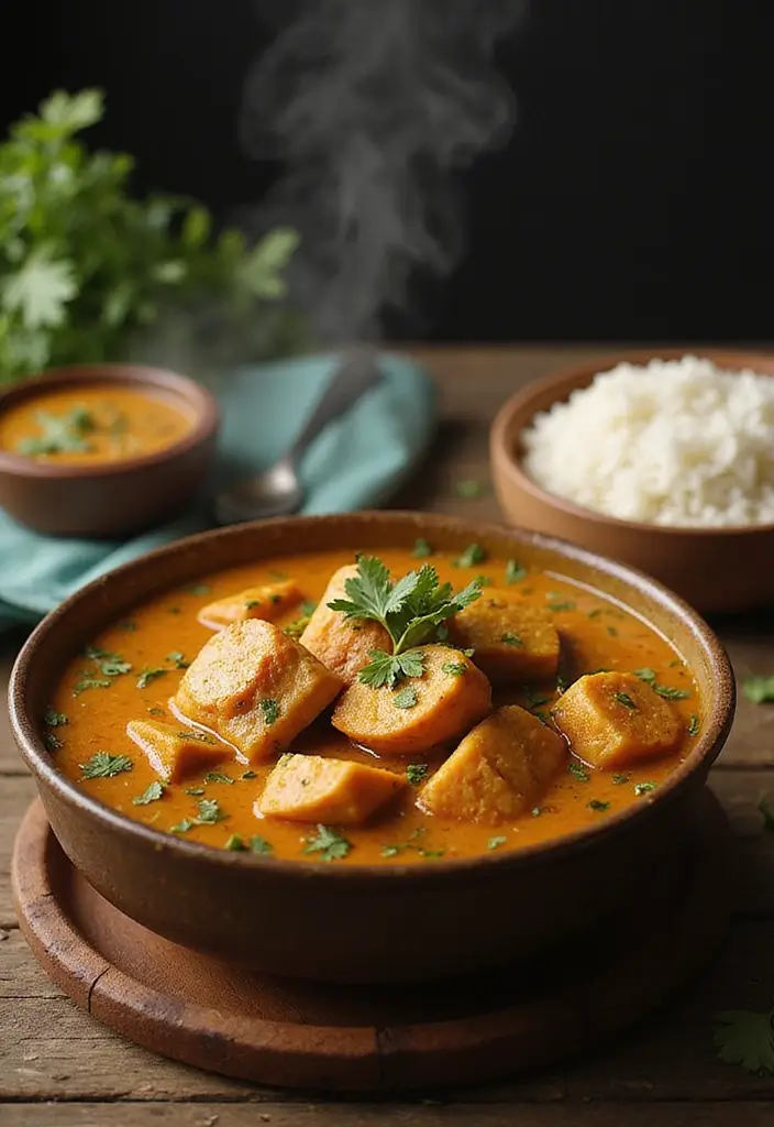 25+ Easy Seafood Recipes for a Crowd Everyone Will Love 151 25+ Easy Seafood Recipes for a Crowd Everyone Will Love - 25. Fish Curry