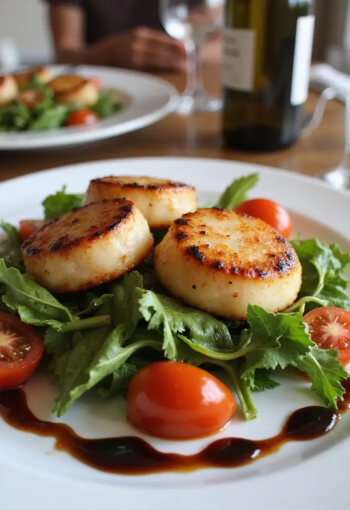 25 Healthy Seafood Salad Recipes Packed with Freshness 61 25 Healthy Seafood Salad Recipes Packed with Freshness - 11. Seared Scallops Salad