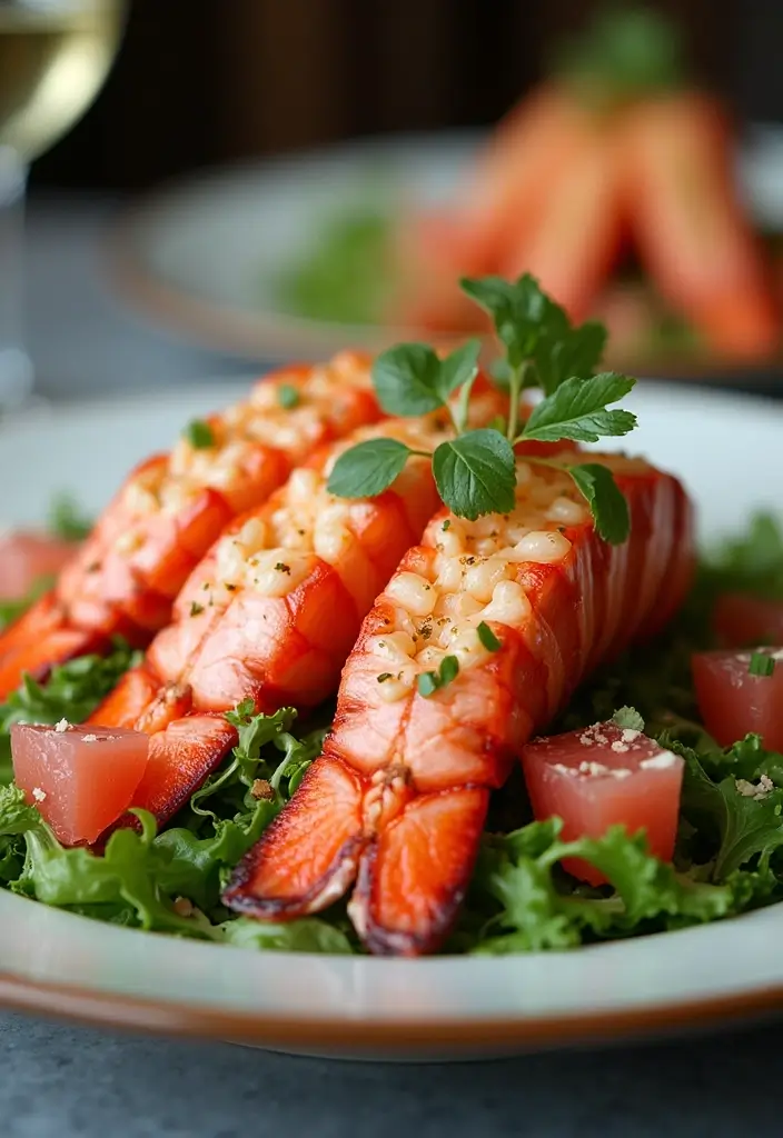 25 Healthy Seafood Salad Recipes Packed with Freshness 79 25 Healthy Seafood Salad Recipes Packed with Freshness - 15. Lobster Salad with Grapefruit